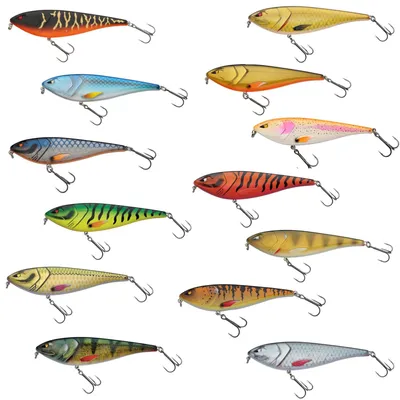 Produktbild von Berkley Zilla Glider - Jerkbait, Gewicht:38g, Länge:13cm, Farbe:Roach