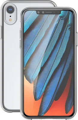 Produktbild von Apple iPhone XR Transparent Case Hülle Silikon