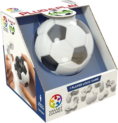 Produktbild von SmartGames Plug & Play Ball, Lock-Puzzle, 6 Jahr(e)
