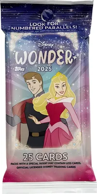 Produktbild von Topps Disney Wonder 2025 - 1 Fat Pack