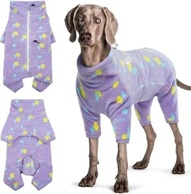 Produktbild von Hundepyjama - Hundetracht - Weich und Warm