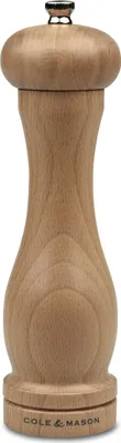 Obrázek produktu pro Cole & Mason Bukový mlýnek na pepř Capstan, nenaplněný, 200 mm