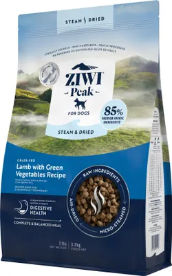 Produktbild von ZIWI Pets ZPSDL3200P, Universal, jede Rasse, Lamm, Gemüse, 3,2 kg