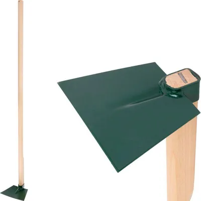 Immagine prodotto di Zappa FED 209/1200, piatta, 175 mm, manico in legno