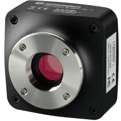 Produktbild von Bresser - 14268 - MicroCamII 9 MP 4K 1'' - Kamera für Mikroskope