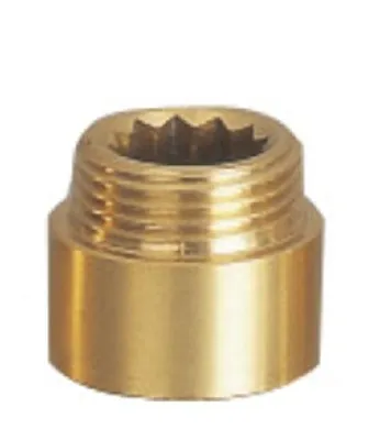 Produktbild von Sapho Verlängerung 1/2"x15mm, Messing