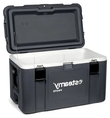 Produktbild von Kühlbox Pro 70, 70 Liter, Grau