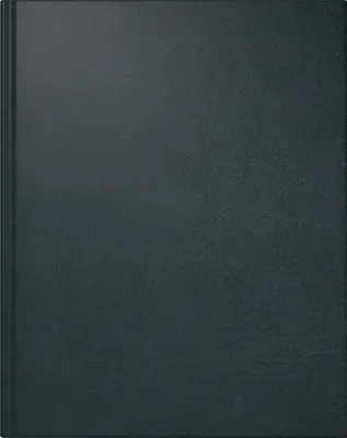 Produktbild von rido idé Buchkalender "Managerkalender TM Belnova" 2026 schwarz