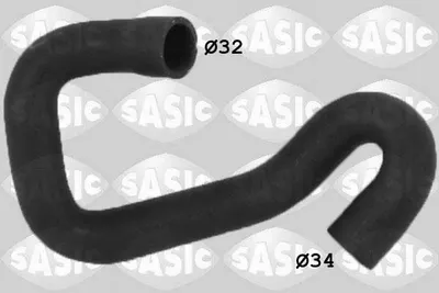 Obrázek produktu pro Horní hadice chladiče od firmy Sasic (3406363) Chladicí hadice