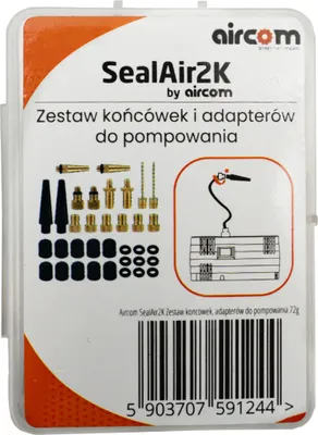 Produktbild von ADAPTERSATZ - INFLATIONSPITZEN, 36 STÜCK SealAir2K von Aircom