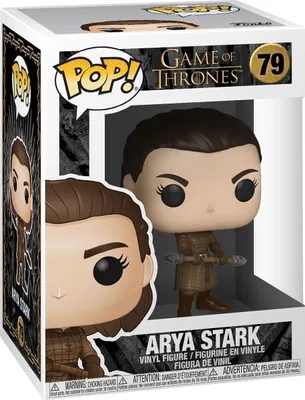 Produktbild von Game of Thrones - Arya Stark 79 - Funko Pop! - Vinyl Figur