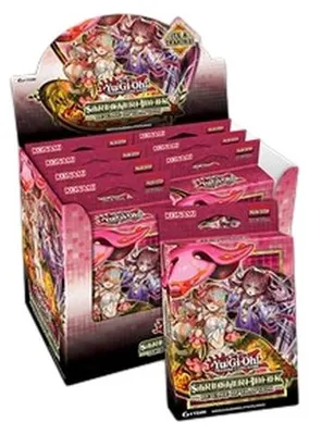 Zdjęcie produktu dla Yu-Gi-Oh! Structure Deck:  of Traptrix Display