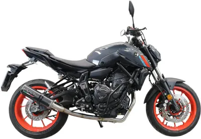 Produktbild von GPR m3 komplette Auspuffseite Mohn genehmigt mit Katalysator für Yamaha Mt-07