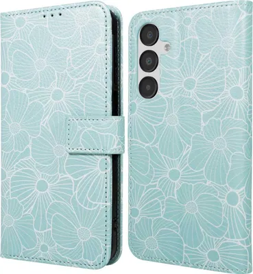 Zdjęcie produktu dla imoshion Design Bookcase dla Samsung Galaxy A35 - Botanica