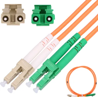 Produktbild von Extralink LC/UPC LC/APC Patchkabel OM2 Duplex 2m