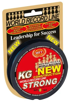 Produktbild von WFT 0,52mm 86kg Strong Multicolor - 250m geflochtene Angelschnur