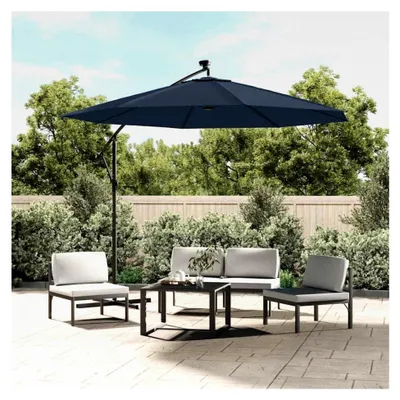 Produktbild von Ersatzbezug für Ampelschirm Blau 300 cm für Garten, Terrasse und Außenbereich