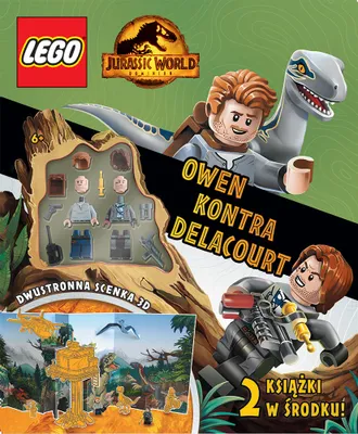 Obrázok produktu pre Lego Jurassic World. Owen kontra Delacourt