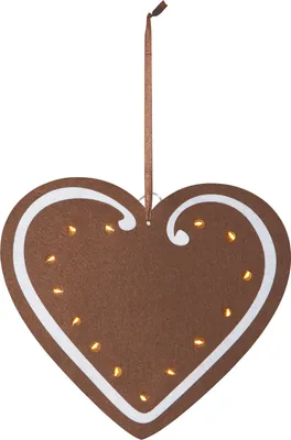 Produktbild von Star Trading 701-09, Leichte Dekorationsfigur, Braun, IP20, Transparent, 14 Glühbirne(n), LED
