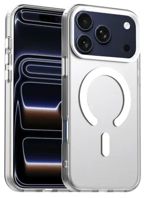 Produktbild von Techsuit – CandyCase MagSafe Hülle für iPhone 17 Pro – weiß