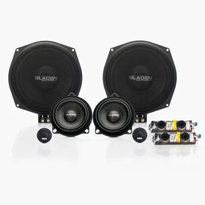 Obrázok produktu pre GLADEN ONE 202 BMW | 200 mm reproduktorový systém vhodný pre BMW