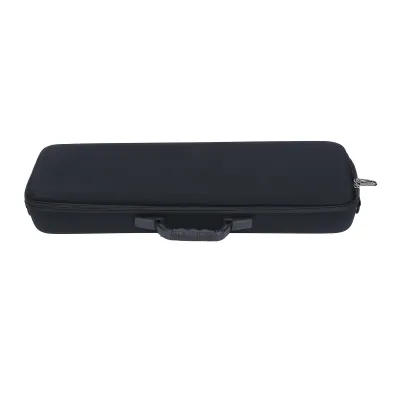 Imagen del producto de Bolsa de accesorios de pesca a prueba de golpes con correa, funda rígida para cañas de pescar, funda rígida de EVA para cañas de pescar, bolsa de transporte para cañas y carretes, estuche de almacenamiento para cañas, bolsa de transporte para cañas y carretes, funda rígida para cañas de pescar