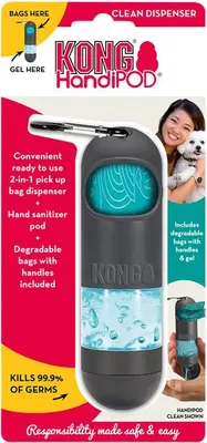 Zdjęcie produktu dla Dozownik Kong Handipod Z Żelem I Kieszeniami