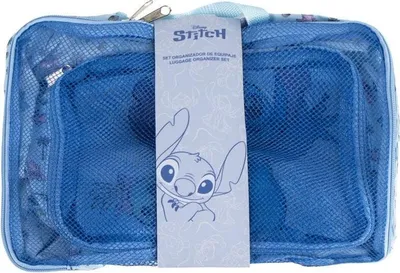 Image de Trousse de toilette de voyage pour les fans de Disney Stitch, design compact