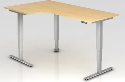 Produktbild von Winkelschreibtisch XDSM82, 200 x 120 cm