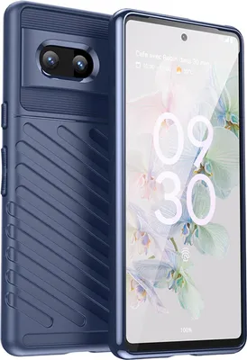 Image de Housse de téléphone portable pour Google Pixel 7 Housse Thunder Case TPU antidérapante