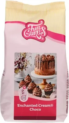 Produktbild von FunCakes Mix für Enchanted Cream® Choco 450g