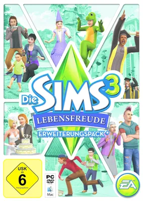 Produktbild von Die Sims 3 - Lebensfreude