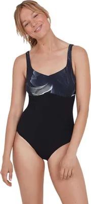 Produktbild von Speedo Spdscu Contour Pt1P Af Blk/Wht D729 Contourwave Blk/White 46