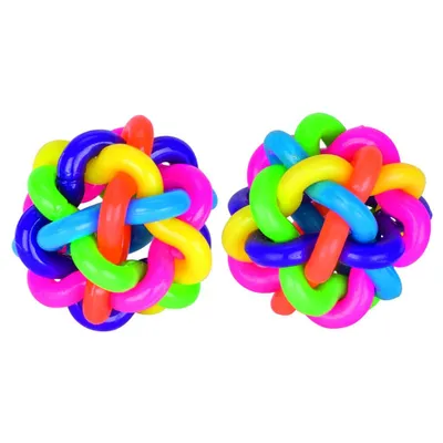 Obrázok produktu pre Goki Rainbow balls, 3 rok / roky