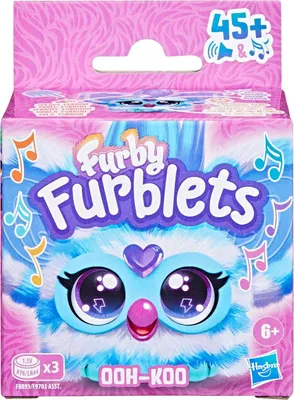 Produktbild von Interaktives Furby Mini-Spielzeug mit Sound- und Bewegungsfunktionen