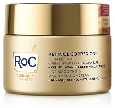 Produktbild von ROC Retinol Correxion Line Smoothing Max Hydration Cream