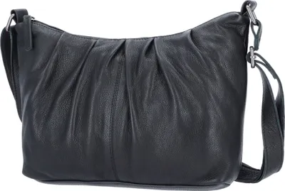 Produktbild von The Skandinavian Brand Damen Ledertasche, Schultertasche  schwarz : schwarz-00 Farbsortierung: schwarz-00