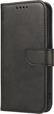 Zdjęcie produktu dla Etui magnetyczne HARAHU do Realme GT3/GT Neo 5 - Czarny KP26949