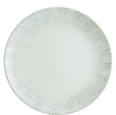 Zdjęcie produktu dla 6 talerzy obiadowych, porcelana, płaskie, średnica 25 cm, seria Bonna Iris Gourmet
