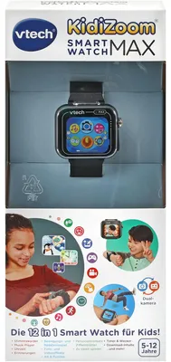 Obrázok produktu pre VTech Kidizoom Smart Watch MAX čierne