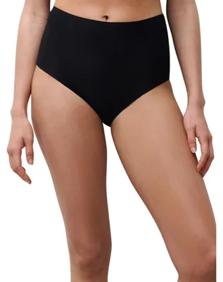 Immagine prodotto di Slip in vita da donna Chantelle - SoftStretch, senza cuciture, invisibile, taglia unica 36-44 Nero Taglia Unica