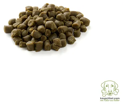 Produktbild von Weiche Happen mit Hirsch 500g