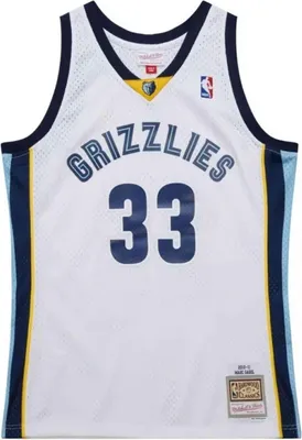 Obrázek produktu pro Dres Mitchell & Ness SMJY7856-MGR10MGSWHIT pro Pánské