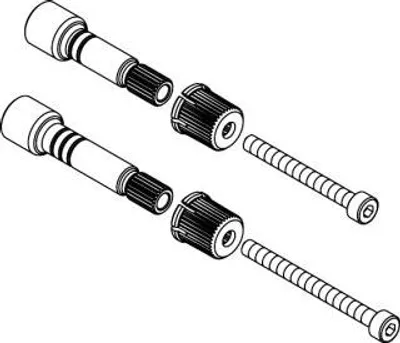 Immagine prodotto di Set Griffadapter 92375000 Set, Set iControl F