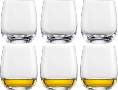 Immagine prodotto di Set vantaggioso da 2 bicchieri da whisky 550/14 - 6 pezzi per cartone VINEZZA 25507140, con regalo + donazione