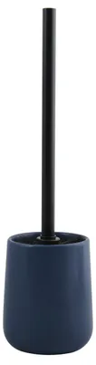 Produktbild von MSV Toilettenburste im Halter/WC - Burste - Keramik - blau/schwarz