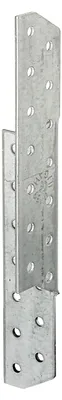 Immagine prodotto di Alberts 820473 Ancoraggio per travi e travicelli, zincato Sendzimir, 32 x 32 x 210 mm, confezione da 25 pezzi