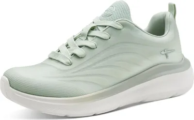 Produktbild von Tamaris Comfort Damen Sneaker weit geschnitten kühlende Innensohle 8-83710-42, Größe:41 EU, Farbe:Grün