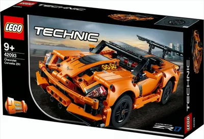 Produktbild von LEGO® Technic Chevrolet Corvette ZR1, 42093