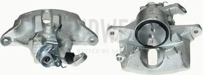 Produktbild von BUDWEG CALIPER Bremssattel Vorne Rechts für CITROËN C5 II Break (RE) 343323